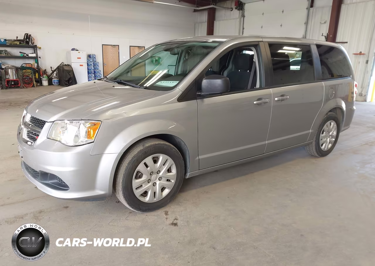 2018 Dodge Grand Caravan Se VIN:2C4RDGBG0JR318612 - 2