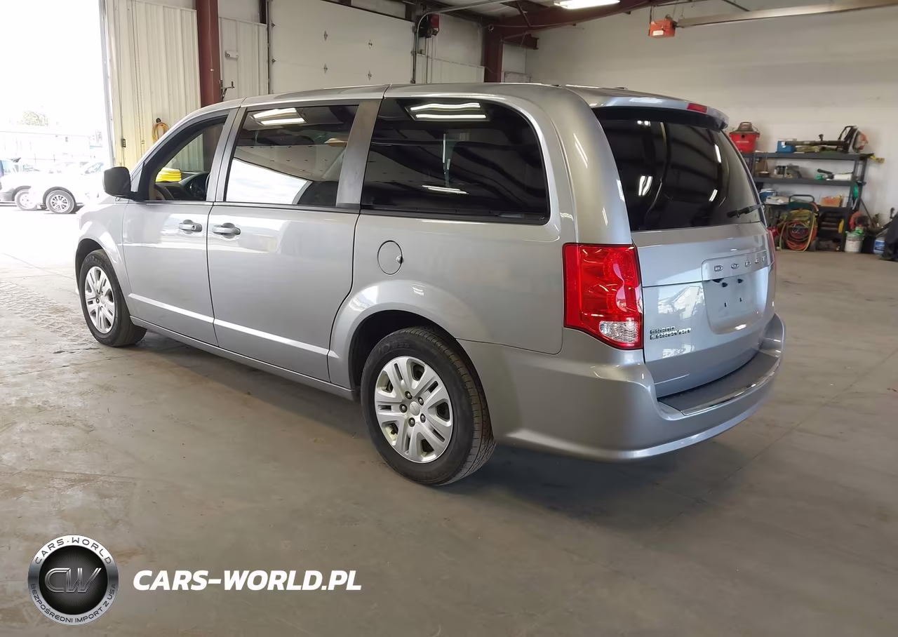 2018 Dodge Grand Caravan Se VIN:2C4RDGBG0JR318612 - 3