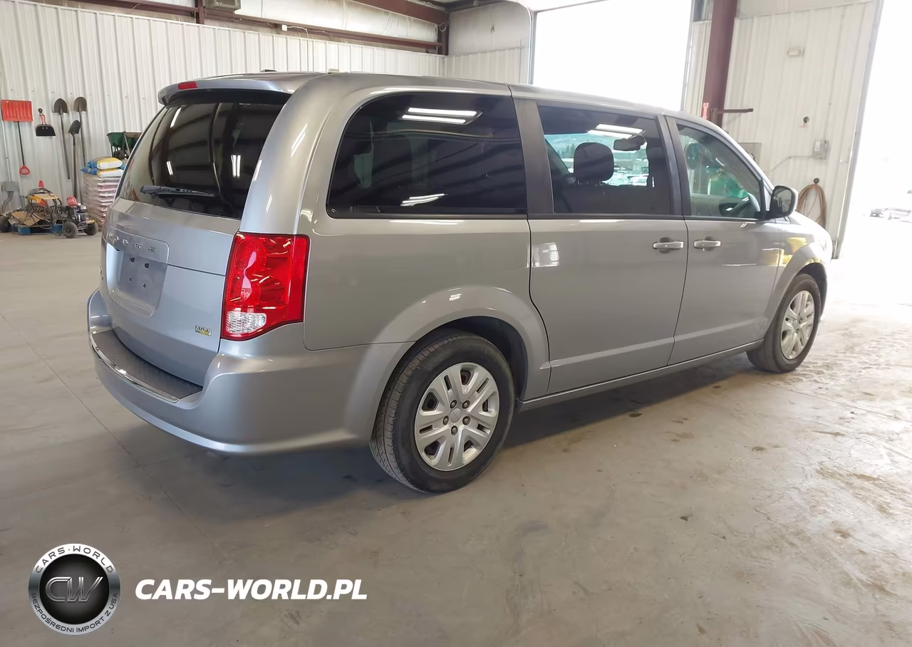 2018 Dodge Grand Caravan Se VIN:2C4RDGBG0JR318612 - 4