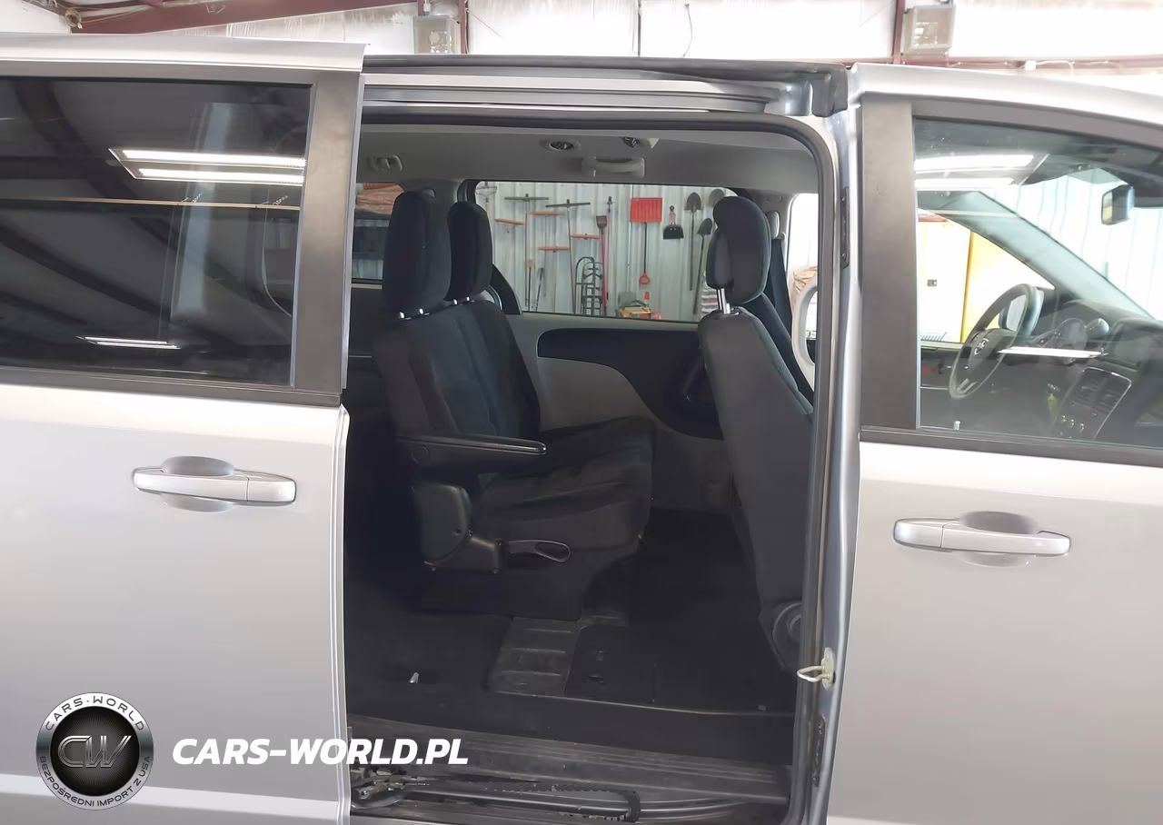 2018 Dodge Grand Caravan Se VIN:2C4RDGBG0JR318612 - 8