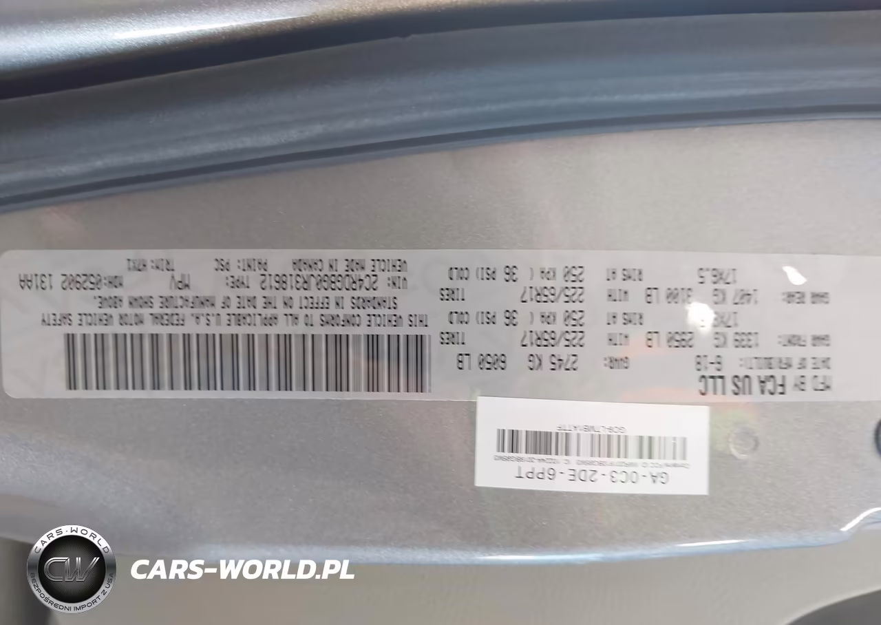 2018 Dodge Grand Caravan Se VIN:2C4RDGBG0JR318612 - 9