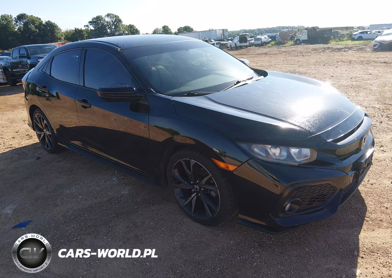 2018 Honda Civic Sport – zdjęcie 1 z 17