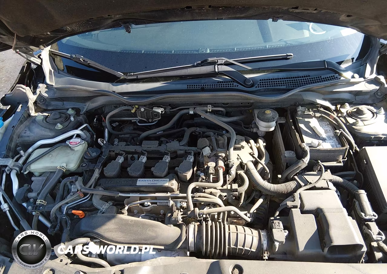 2018 Honda Civic Sport VIN:SHHFK7H49JU419857 - 10
