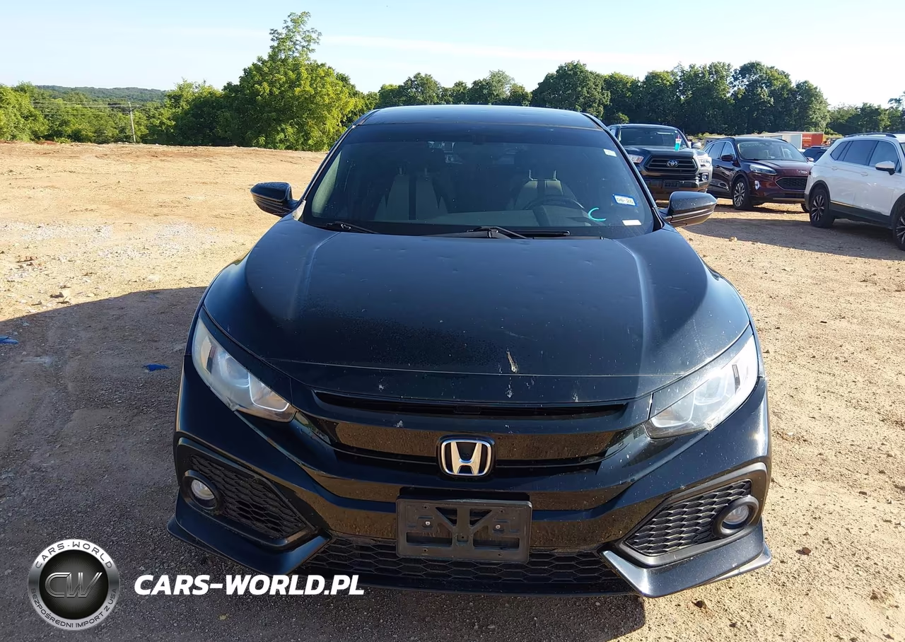2018 Honda Civic Sport VIN:SHHFK7H49JU419857 - 12