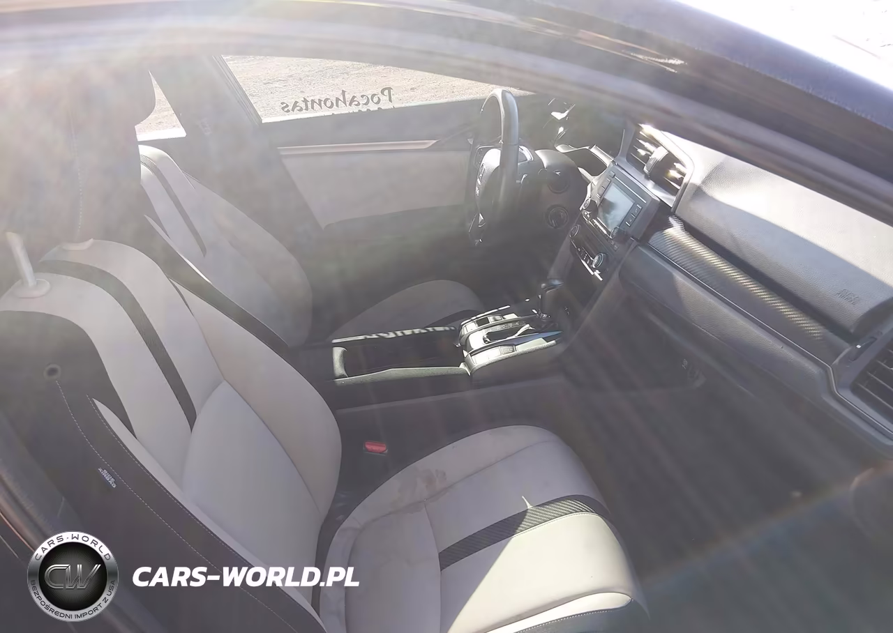 2018 Honda Civic Sport VIN:SHHFK7H49JU419857 - 5