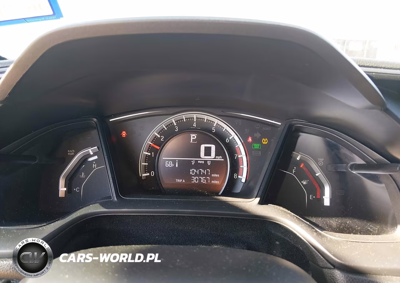 2018 Honda Civic Sport VIN:SHHFK7H49JU419857 - 7