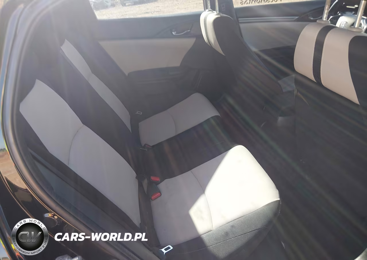 2018 Honda Civic Sport VIN:SHHFK7H49JU419857 - 8