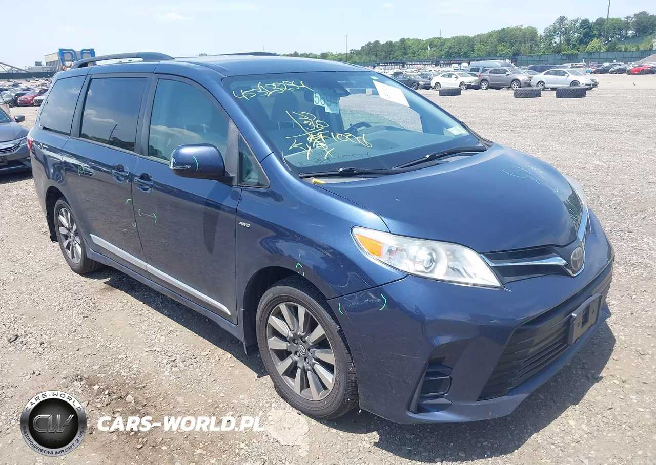 2020 Toyota Sienna Le