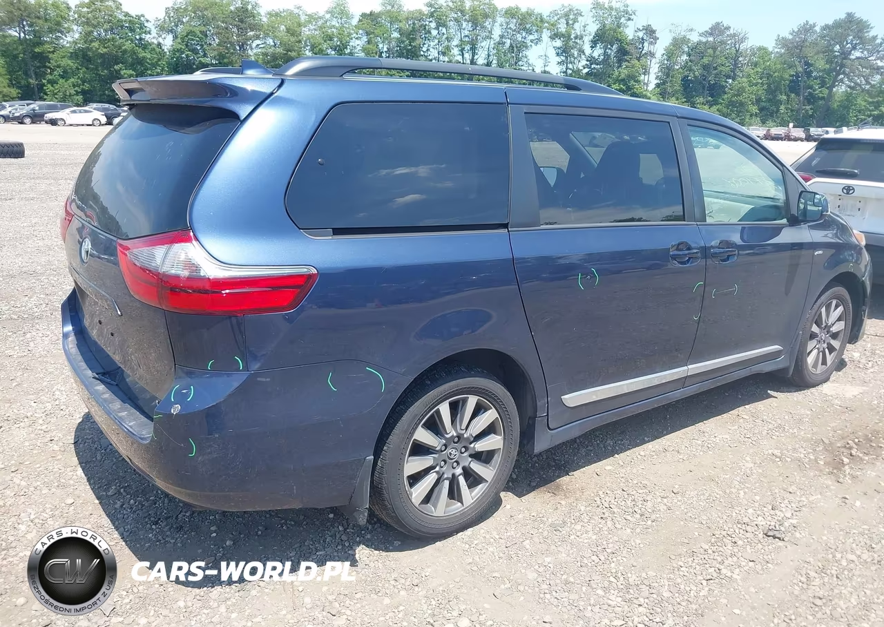 2020 Toyota Sienna Le VIN:5TDJZ3DCXLS241811 - 4