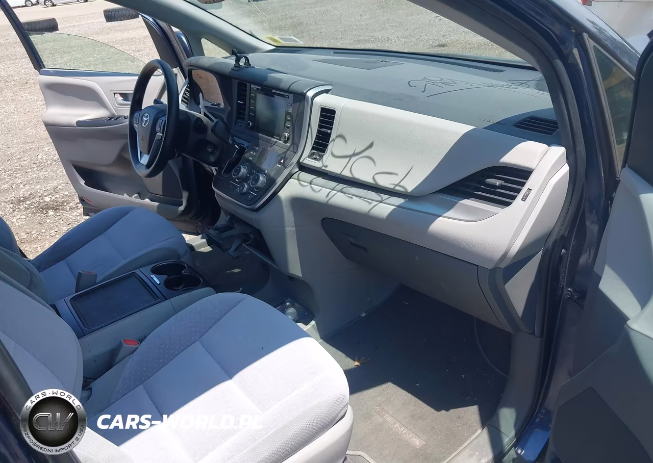 2020 Toyota Sienna Le VIN:5TDJZ3DCXLS241811 - 5