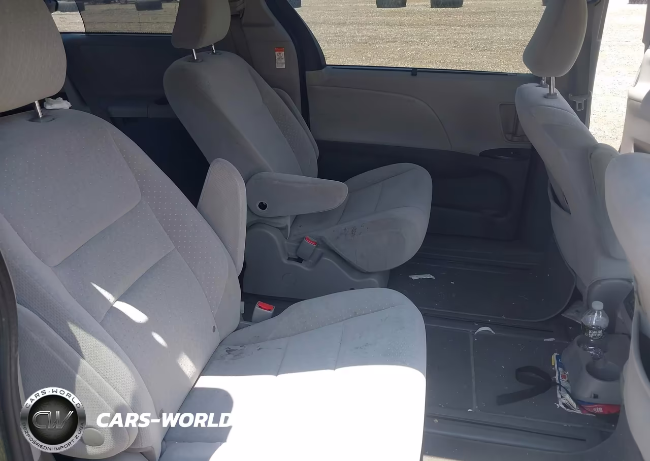2020 Toyota Sienna Le VIN:5TDJZ3DCXLS241811 - 8