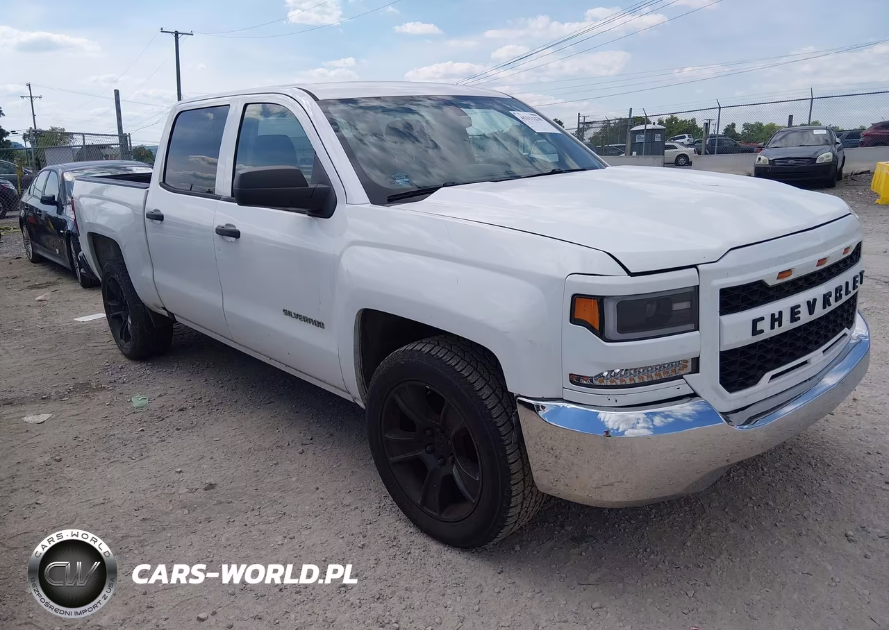 2016 Chevrolet Silverado 1500 Wt