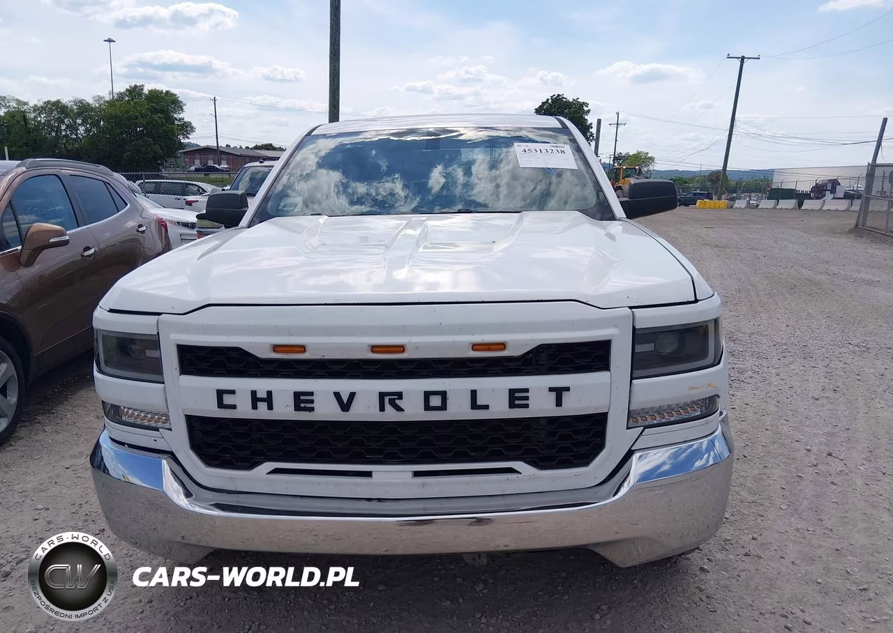 2016 Chevrolet Silverado 1500 Wt VIN:3GCPCNEH7GG287733 - 12