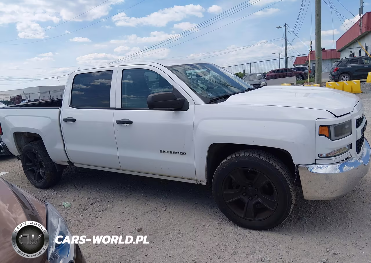 2016 Chevrolet Silverado 1500 Wt VIN:3GCPCNEH7GG287733 - 13
