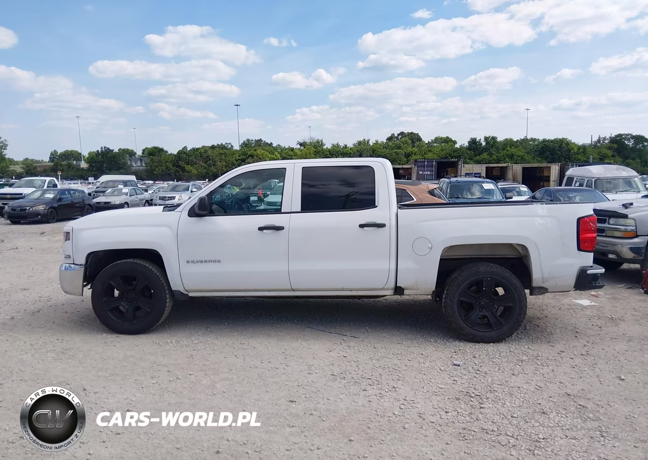 2016 Chevrolet Silverado 1500 Wt VIN:3GCPCNEH7GG287733 - 14