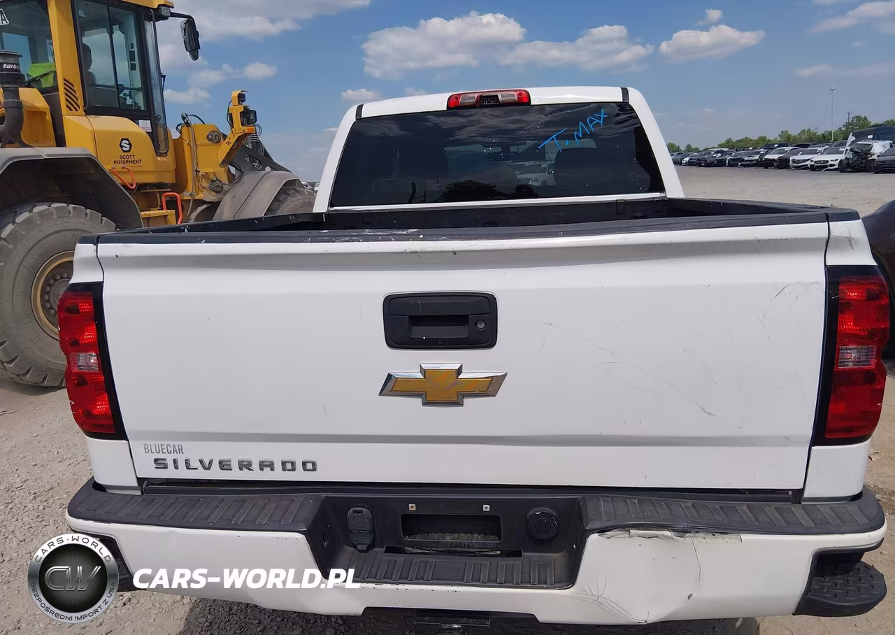 2016 Chevrolet Silverado 1500 Wt VIN:3GCPCNEH7GG287733 - 16