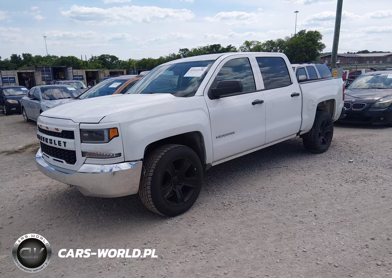 2016 Chevrolet Silverado 1500 Wt VIN:3GCPCNEH7GG287733 - 2