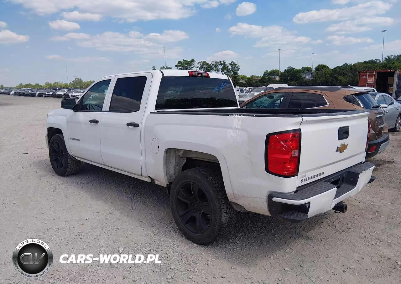 2016 Chevrolet Silverado 1500 Wt VIN:3GCPCNEH7GG287733 - 3