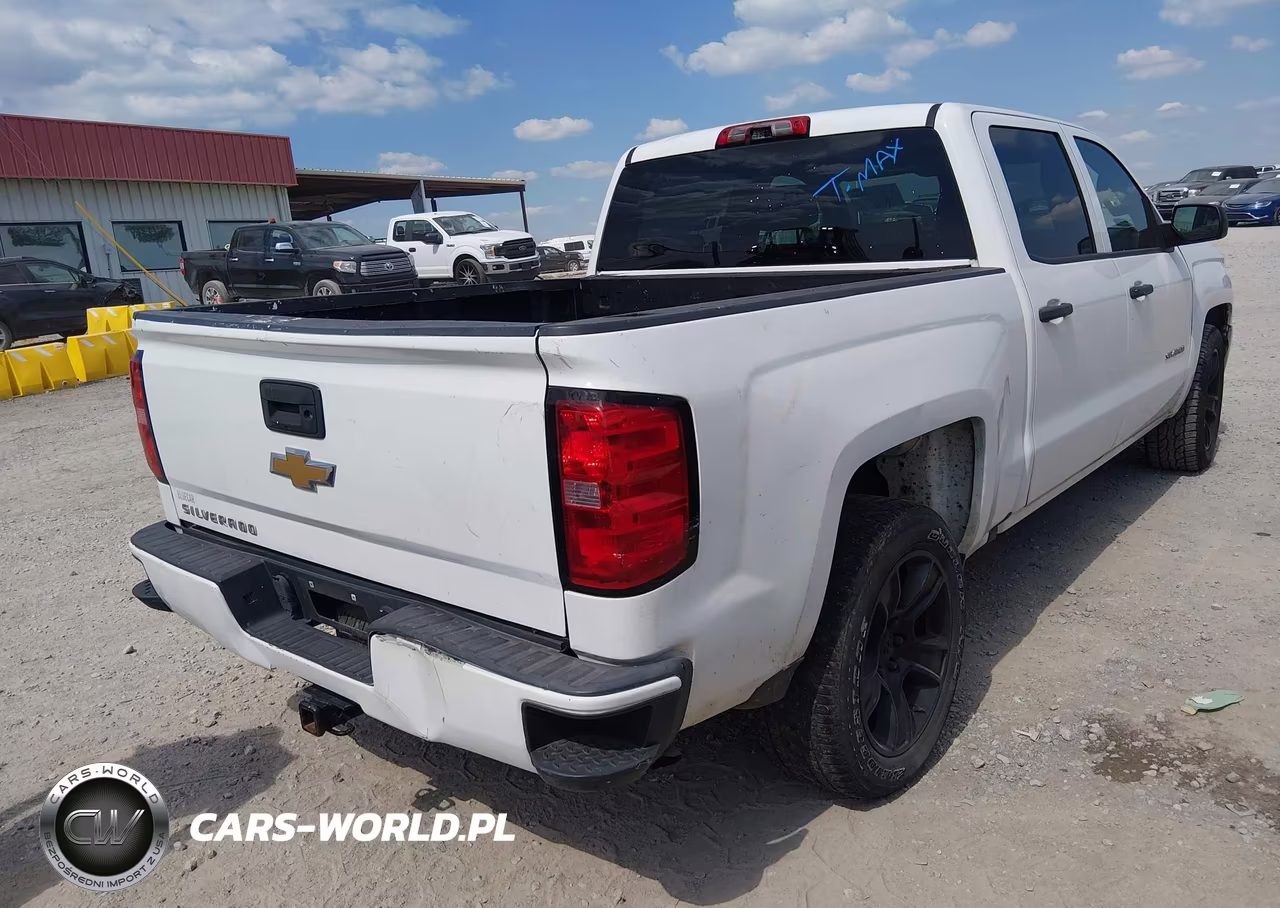 2016 Chevrolet Silverado 1500 Wt VIN:3GCPCNEH7GG287733 - 4