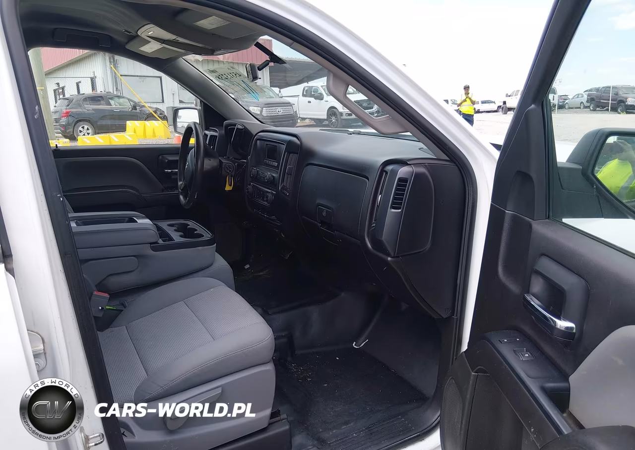 2016 Chevrolet Silverado 1500 Wt VIN:3GCPCNEH7GG287733 - 5