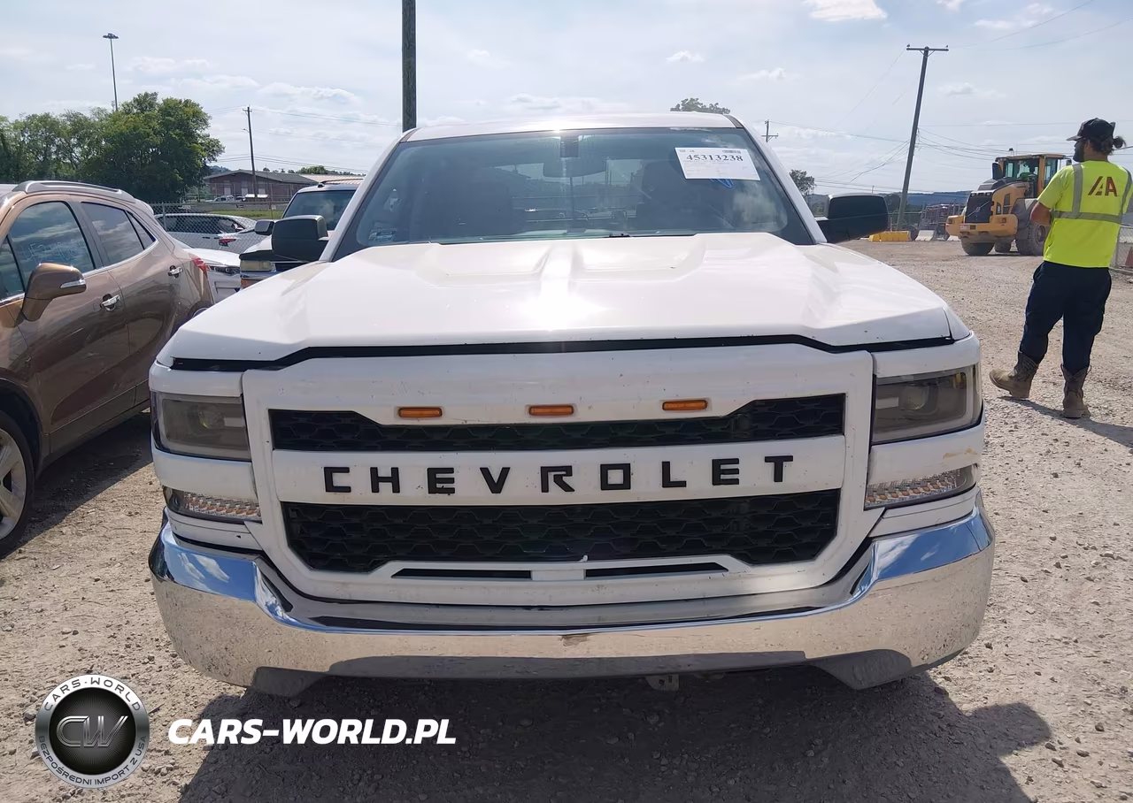 2016 Chevrolet Silverado 1500 Wt VIN:3GCPCNEH7GG287733 - 6