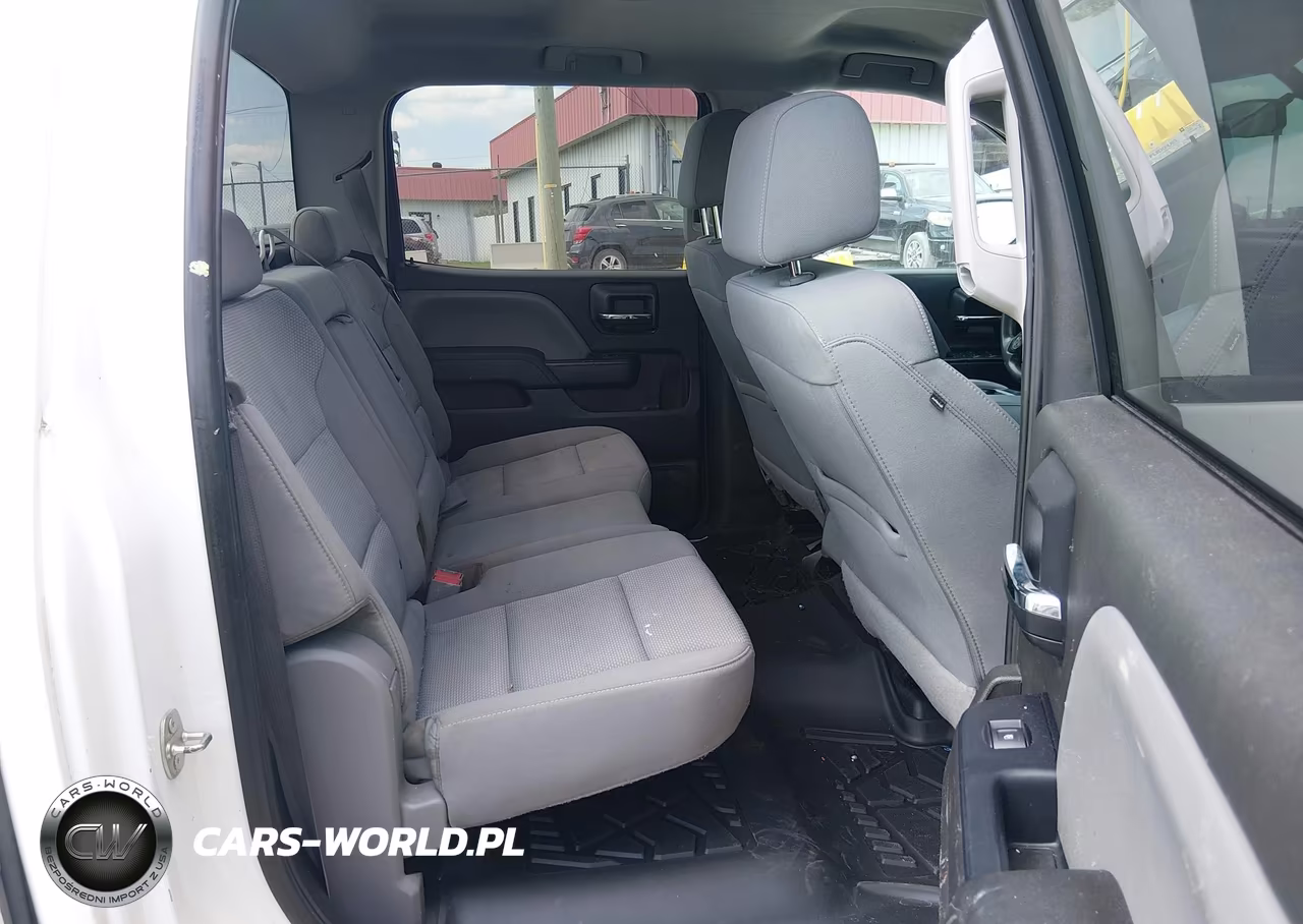 2016 Chevrolet Silverado 1500 Wt VIN:3GCPCNEH7GG287733 - 8