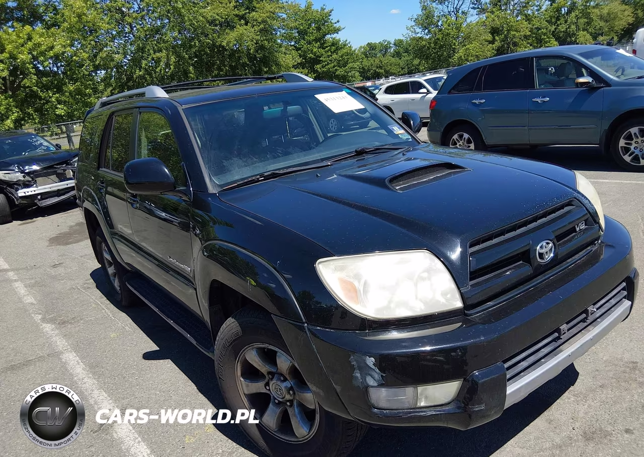 2005 Toyota 4Runner Sr5 Sport V8 – zdjęcie 1 z 17