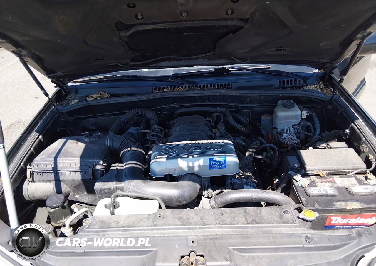 2005 Toyota 4Runner Sr5 Sport V8 VIN:JTEBT14R550047008 - 10