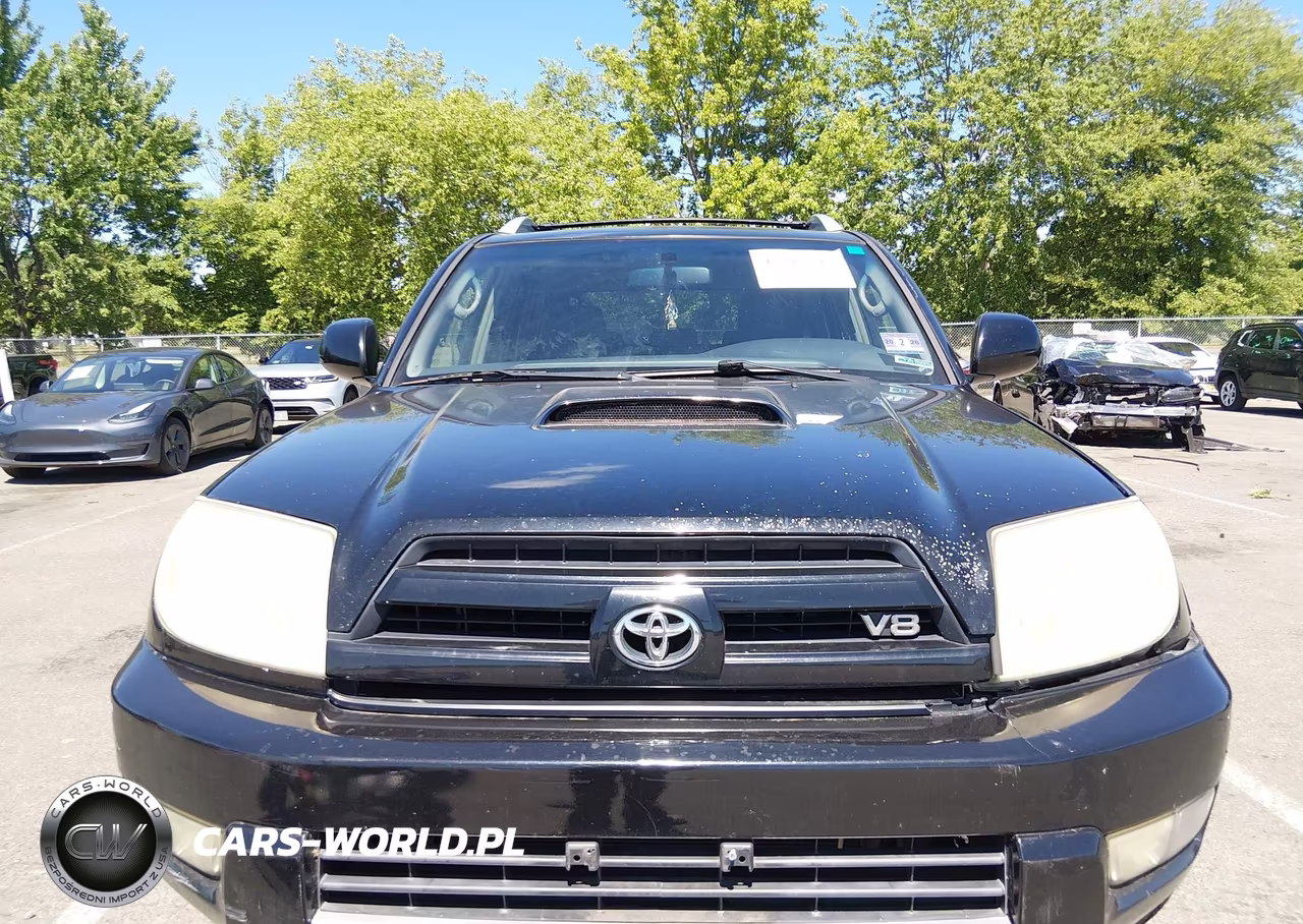 2005 Toyota 4Runner Sr5 Sport V8 VIN:JTEBT14R550047008 - 12