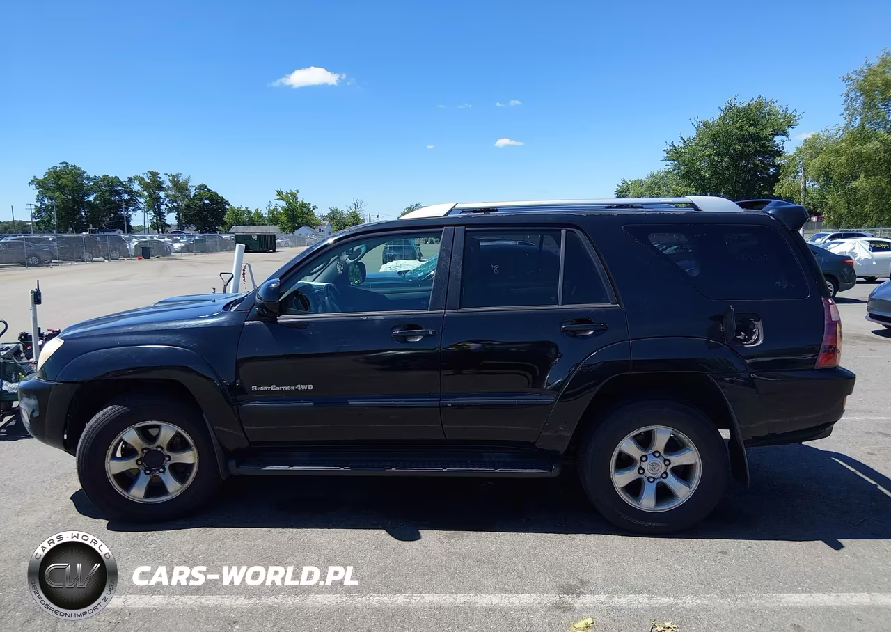 2005 Toyota 4Runner Sr5 Sport V8 VIN:JTEBT14R550047008 - 14