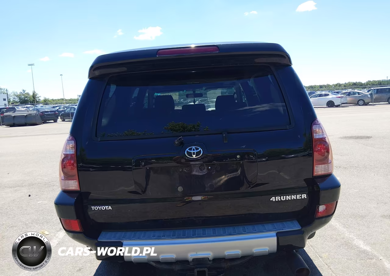 2005 Toyota 4Runner Sr5 Sport V8 VIN:JTEBT14R550047008 - 16