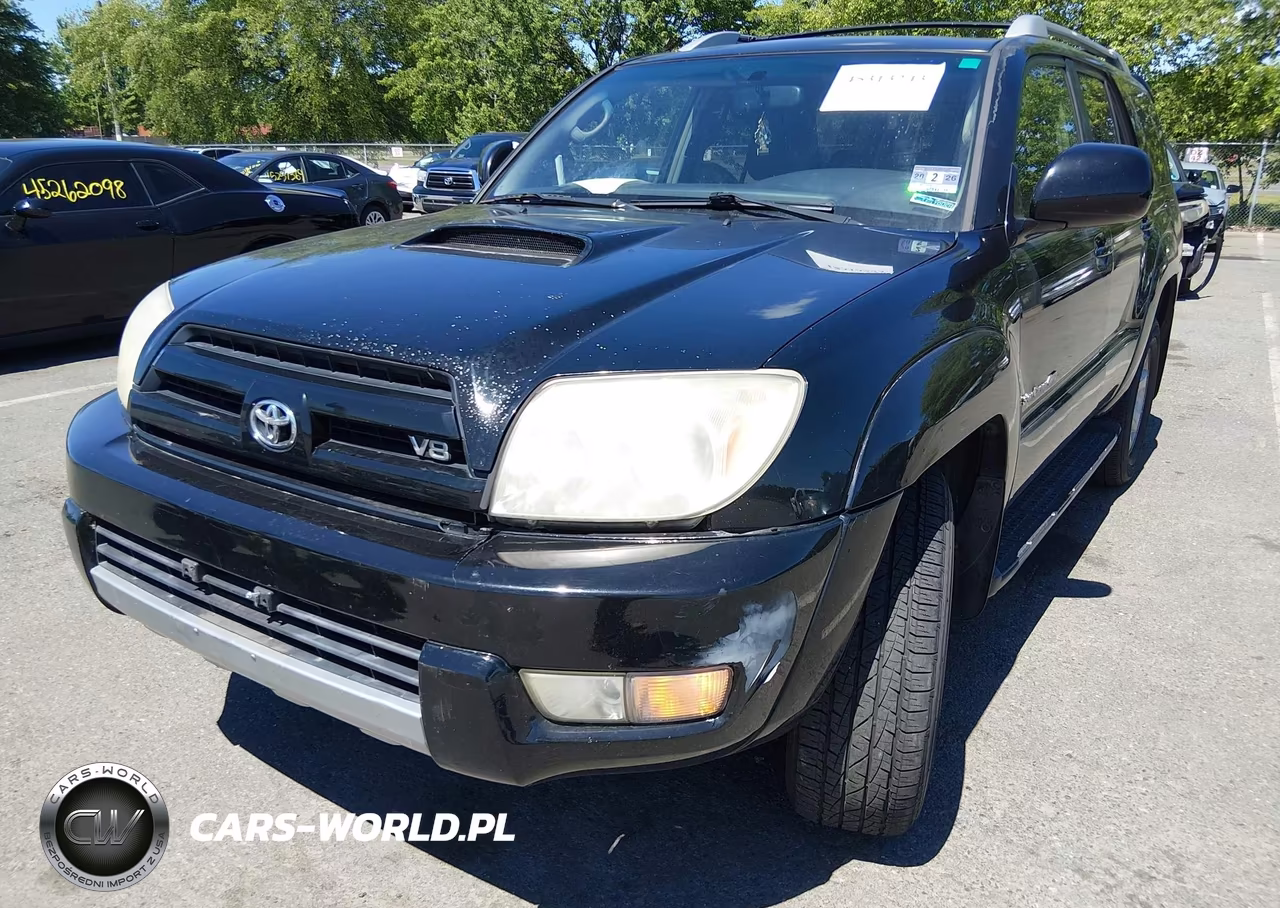 2005 Toyota 4Runner Sr5 Sport V8 VIN:JTEBT14R550047008 - 17
