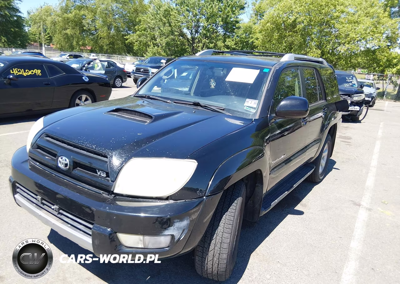 2005 Toyota 4Runner Sr5 Sport V8 VIN:JTEBT14R550047008 - 2