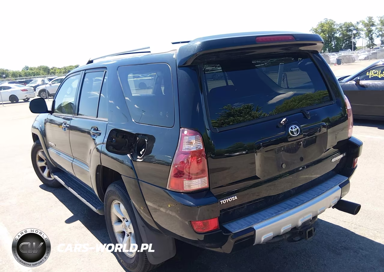 2005 Toyota 4Runner Sr5 Sport V8 VIN:JTEBT14R550047008 - 3