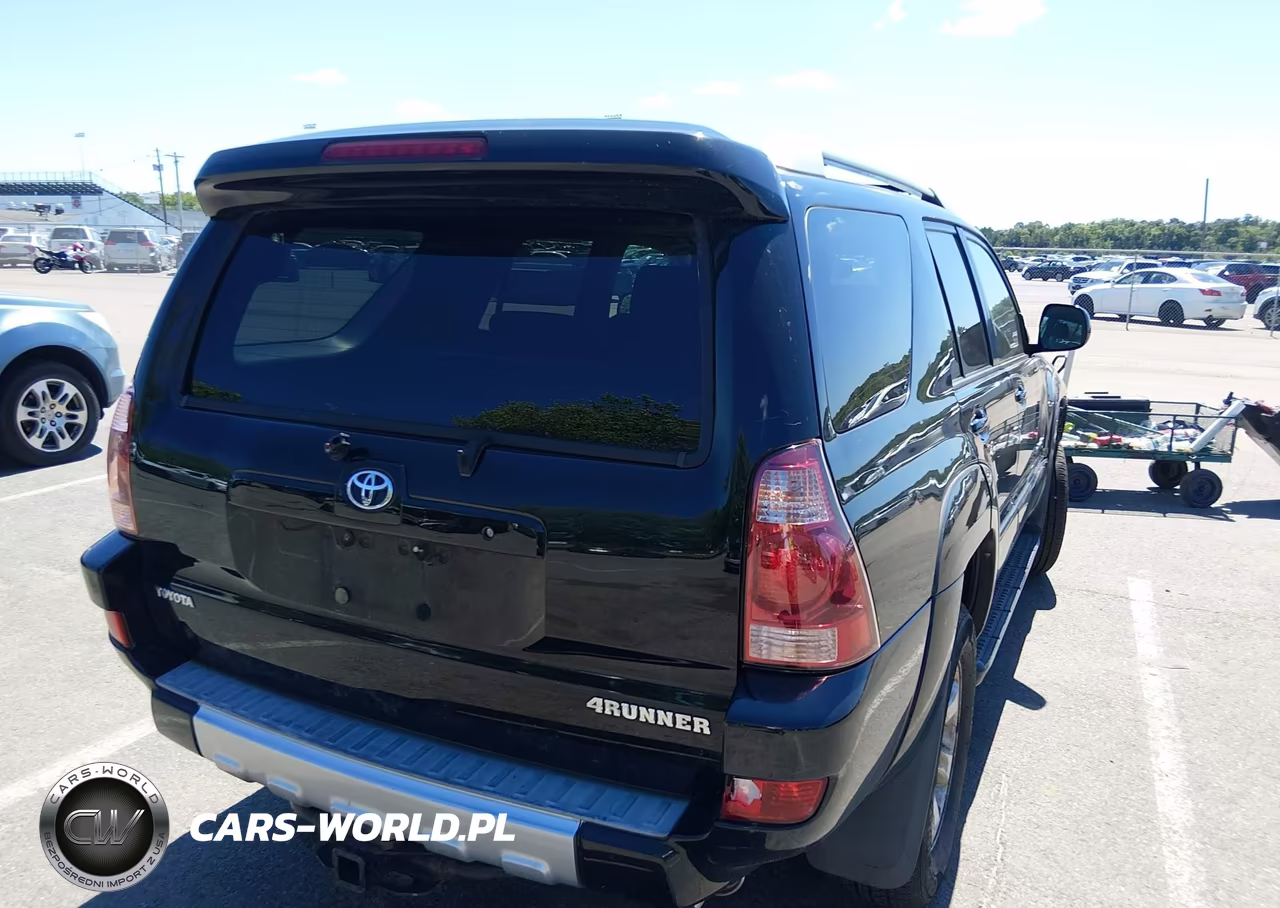 2005 Toyota 4Runner Sr5 Sport V8 VIN:JTEBT14R550047008 - 4