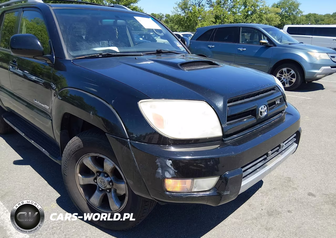 2005 Toyota 4Runner Sr5 Sport V8 VIN:JTEBT14R550047008 - 6