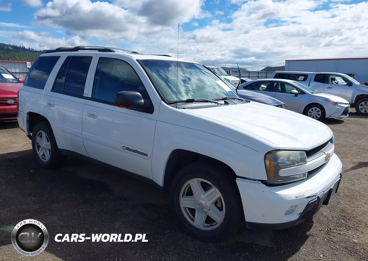 2003 Chevrolet Trailblazer Ltz