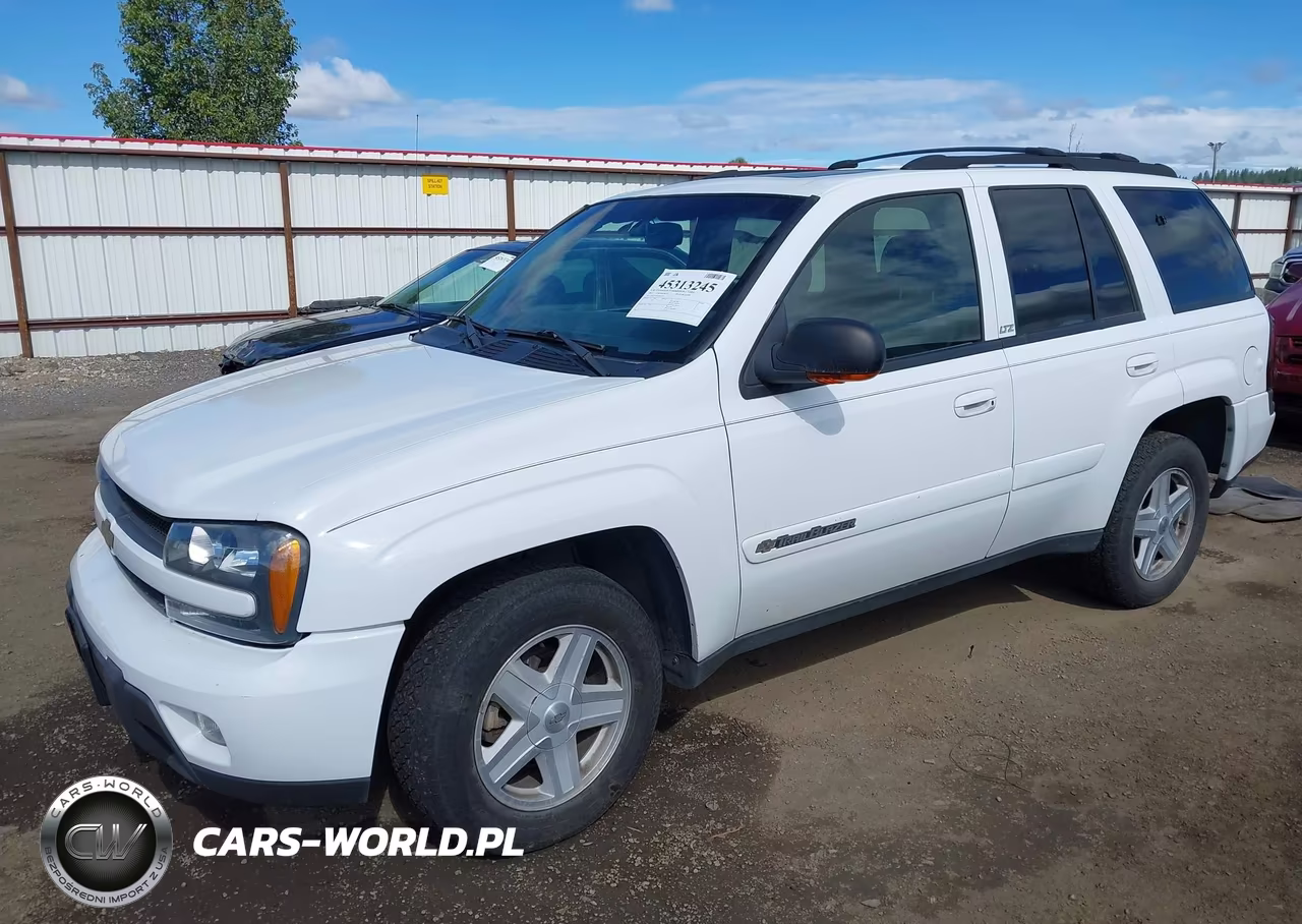 2003 Chevrolet Trailblazer Ltz VIN:1GNDT13S632251410 - 2