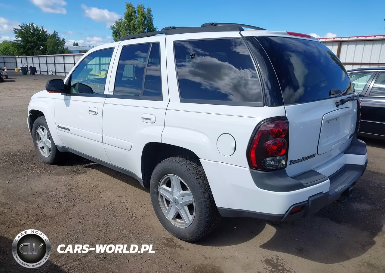 2003 Chevrolet Trailblazer Ltz VIN:1GNDT13S632251410 - 3