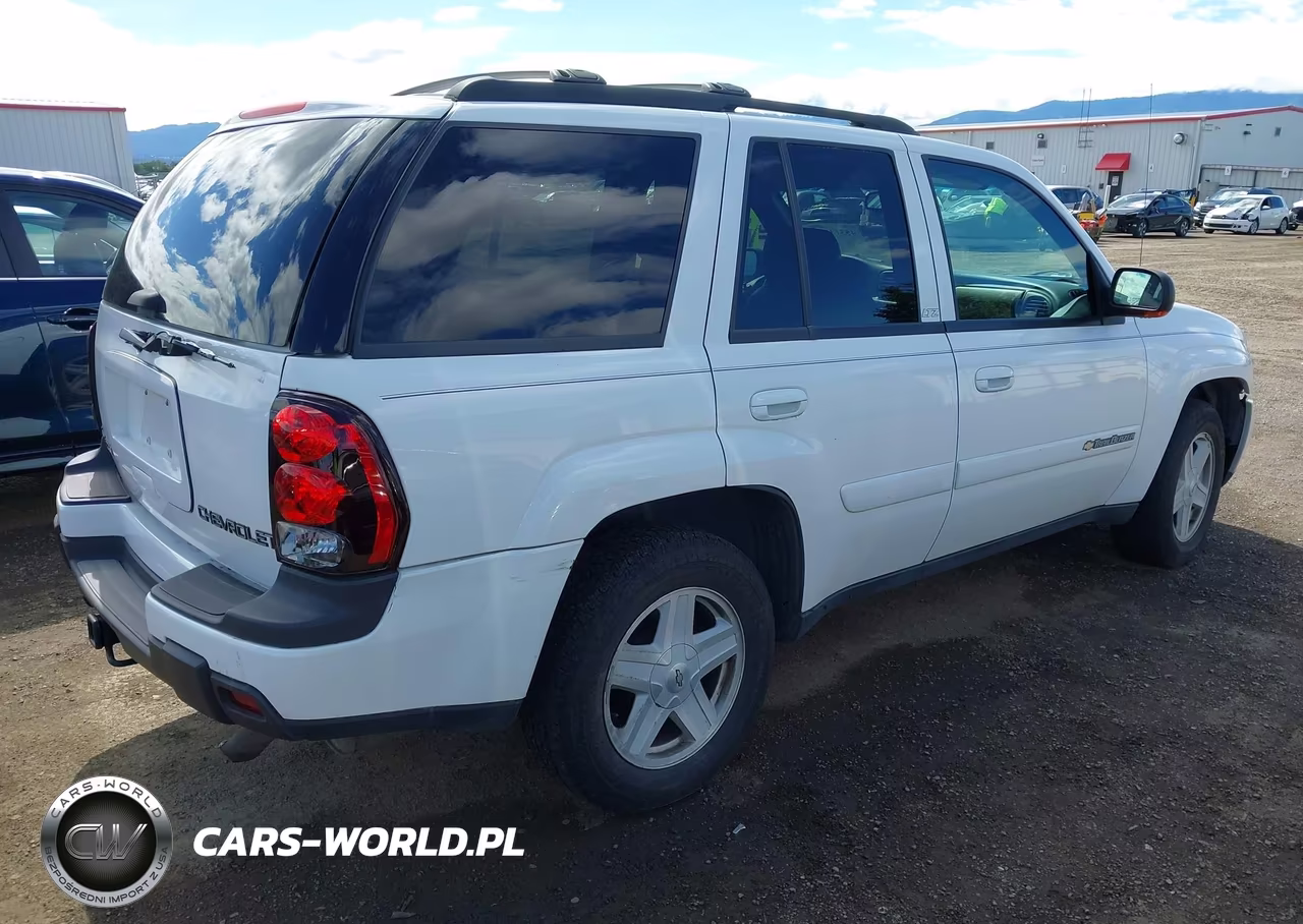 2003 Chevrolet Trailblazer Ltz VIN:1GNDT13S632251410 - 4