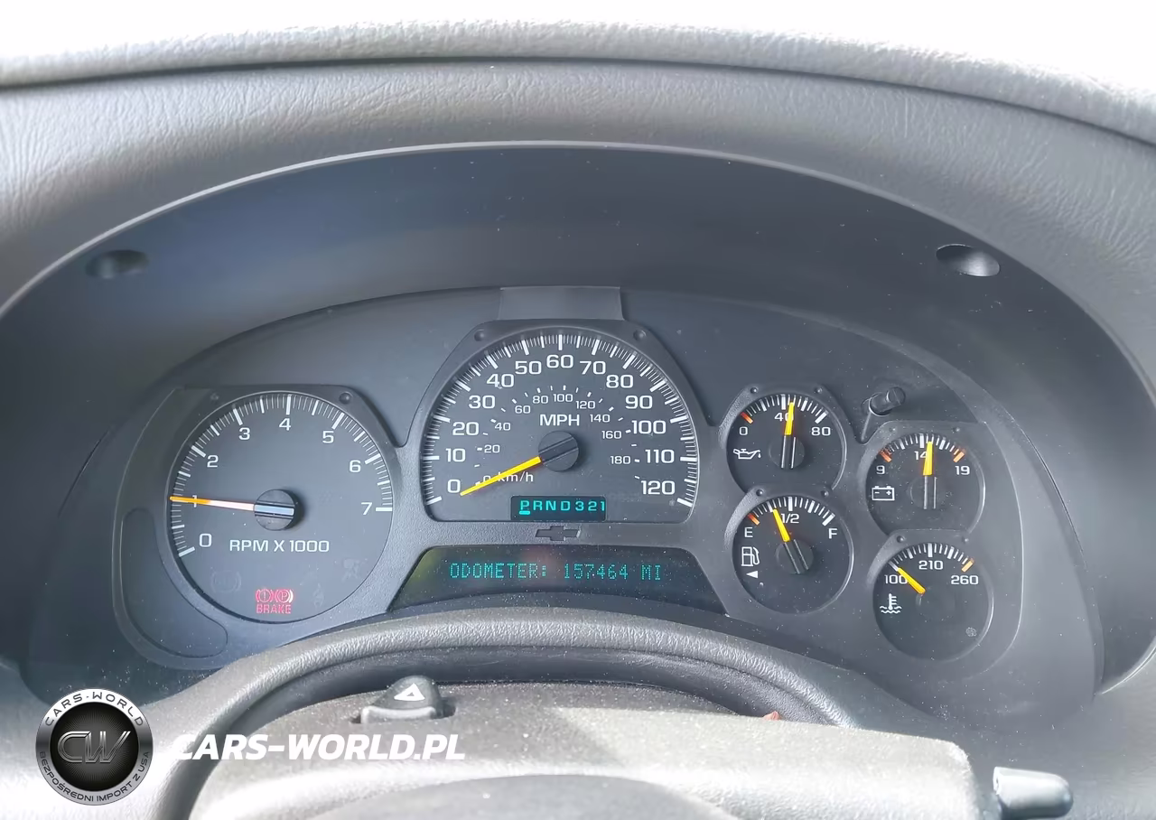 2003 Chevrolet Trailblazer Ltz VIN:1GNDT13S632251410 - 7