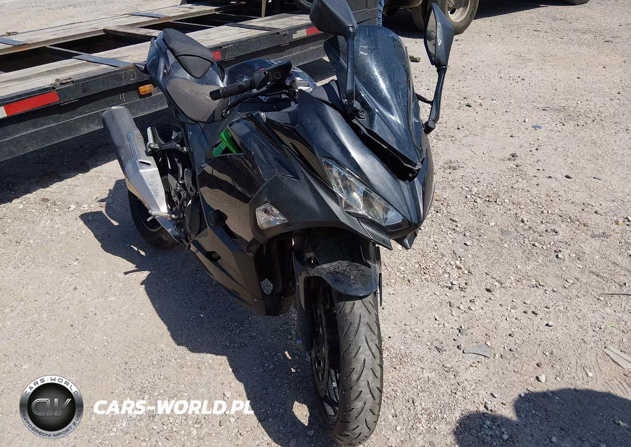2023 Kawasaki Ex400