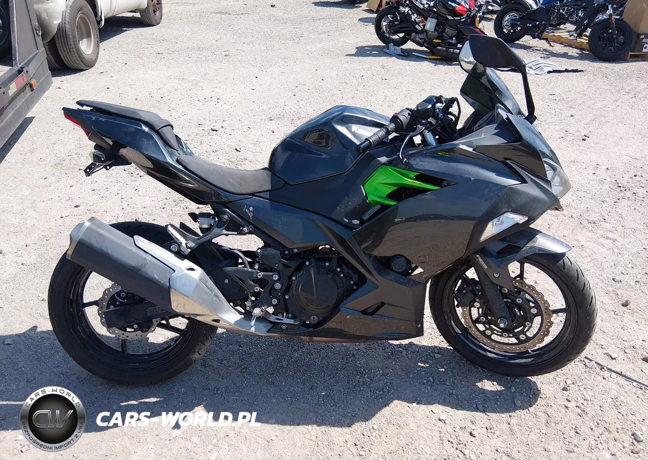 2023 Kawasaki Ex400 VIN:JKAEXKG14PDAS4295 - 12