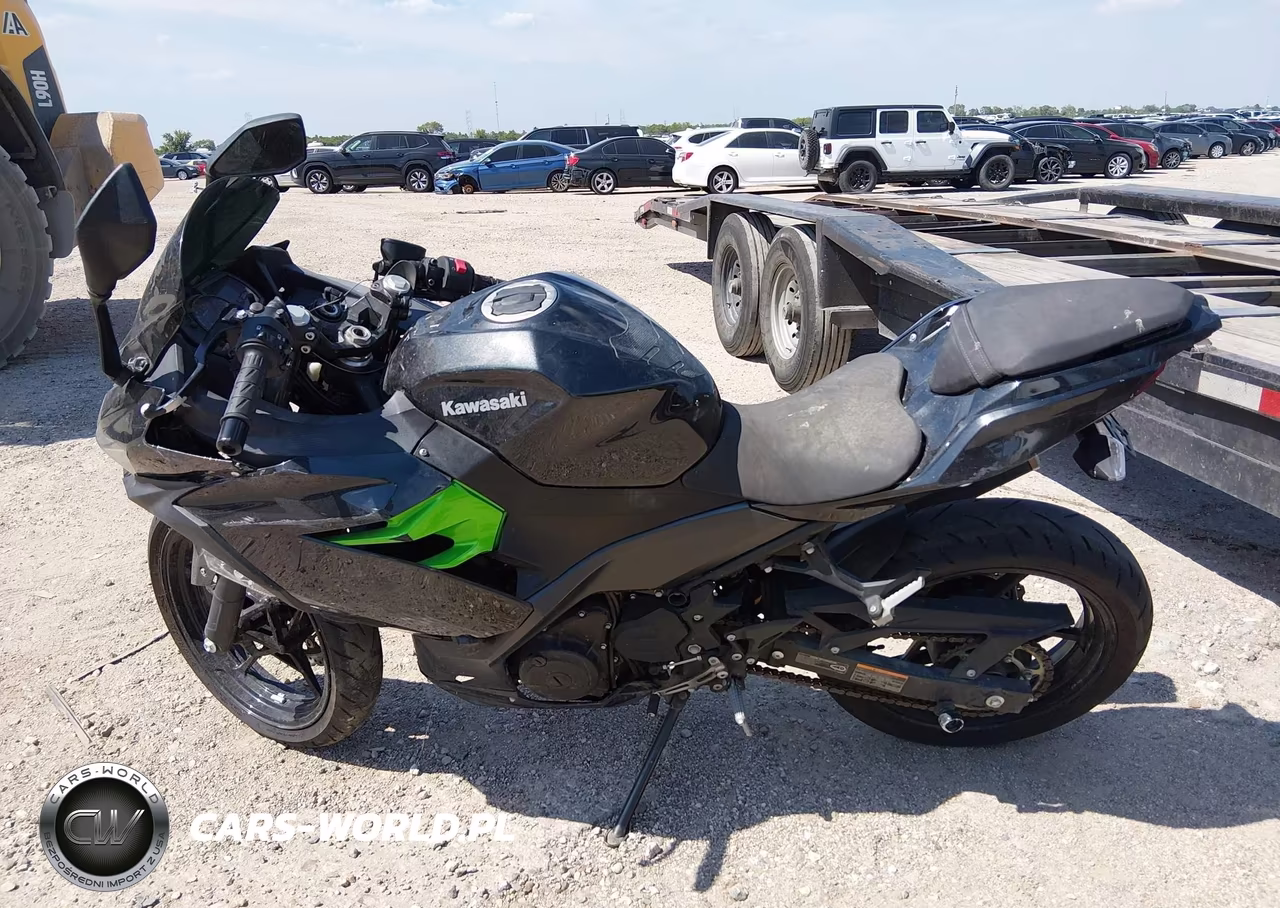 2023 Kawasaki Ex400 VIN:JKAEXKG14PDAS4295 - 13