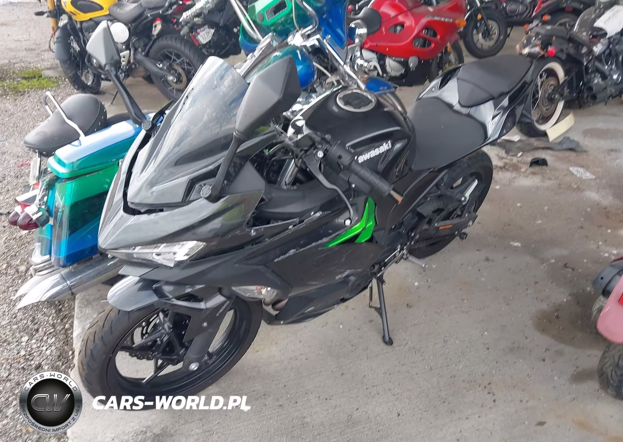 2023 Kawasaki Ex400 VIN:JKAEXKG14PDAS4295 - 2