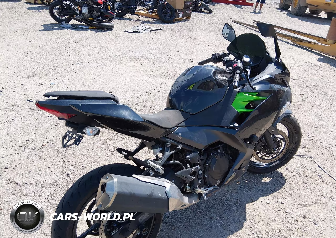 2023 Kawasaki Ex400 VIN:JKAEXKG14PDAS4295 - 4