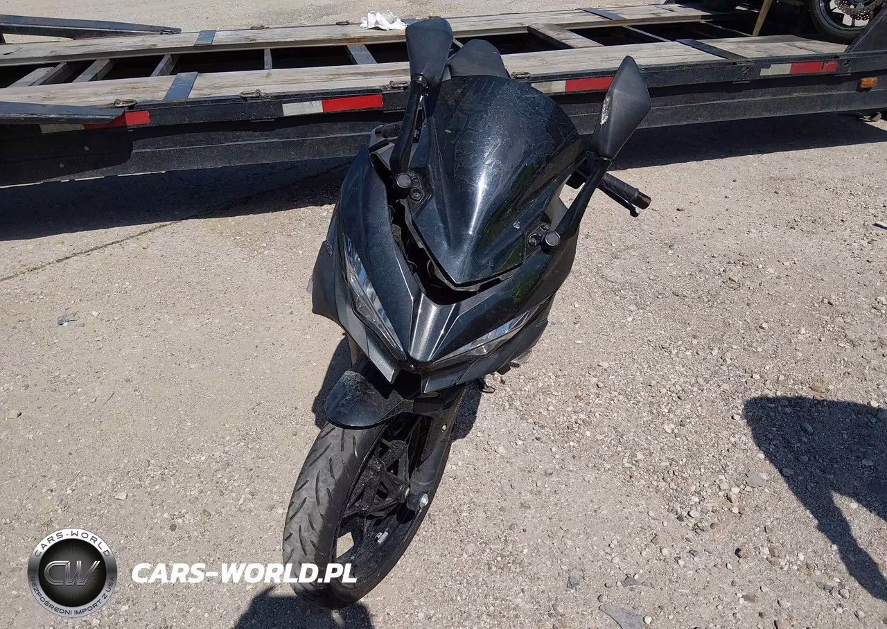 2023 Kawasaki Ex400 VIN:JKAEXKG14PDAS4295 - 5