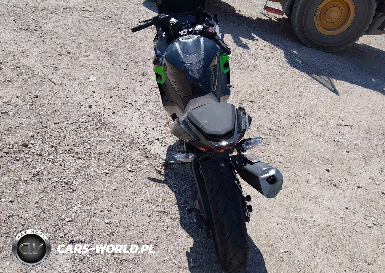 2023 Kawasaki Ex400 VIN:JKAEXKG14PDAS4295 - 6