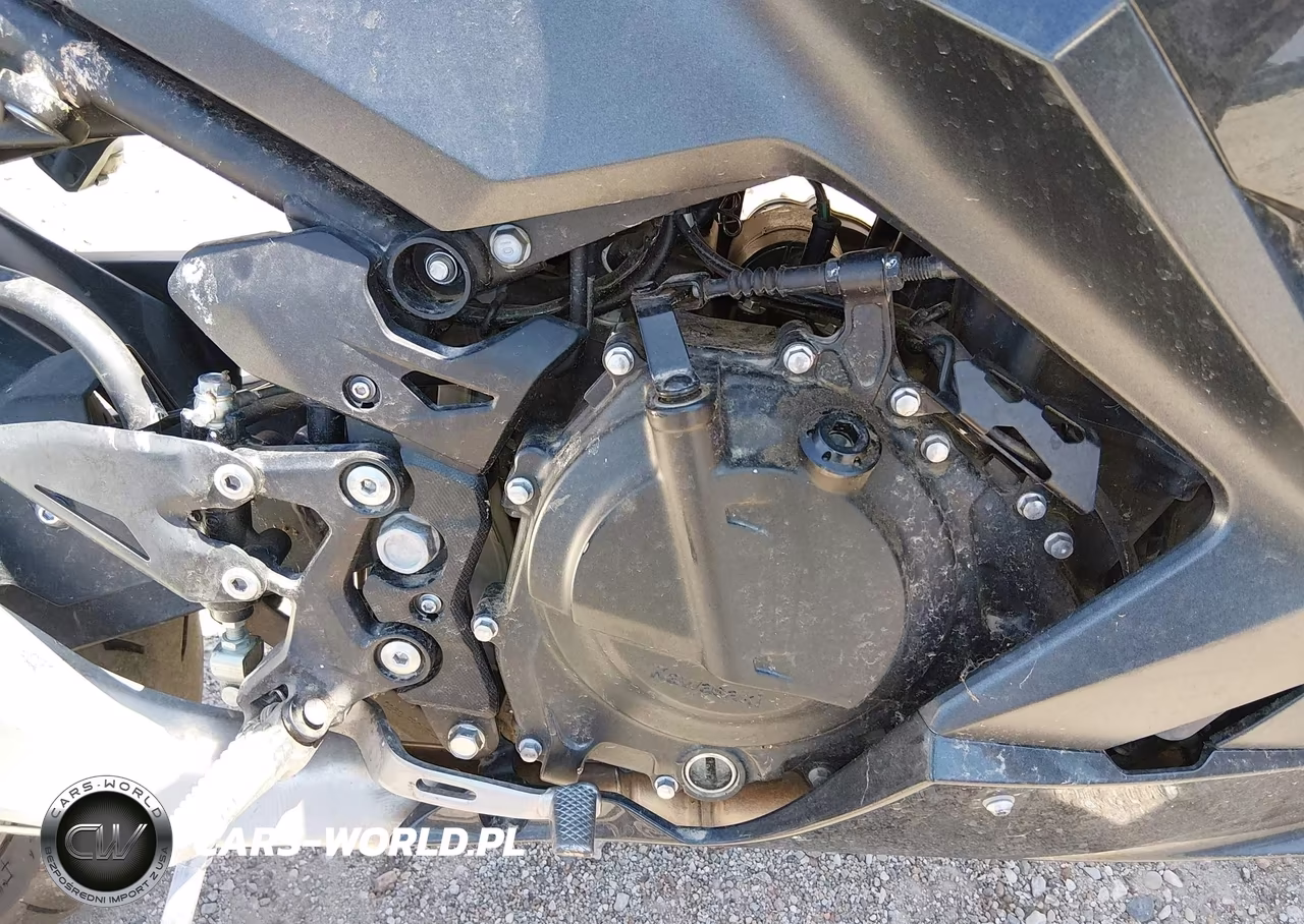 2023 Kawasaki Ex400 VIN:JKAEXKG14PDAS4295 - 8