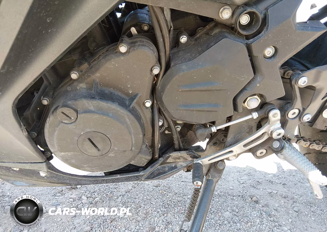 2023 Kawasaki Ex400 VIN:JKAEXKG14PDAS4295 - 9